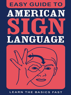 cover image of Easy Guide to American Sign Language